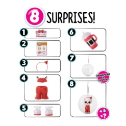 Zapf Creation MGA Entertainment 578161EUC L.O.L. Surprise Holiday Supreme Style 2 -Barbie Store dd7c71a87241d95353f815e36e39e6d7