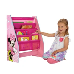 Disney Kinder-Bücherregal Minnie Maus 51 X 23 X 60 Cm Rosa WORL222007 -Barbie Store de2892800d8938792a5f8be400142ef4