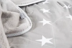Roba Babydecke 'Little Stars', 2-seitig: 1x Super Weich, Warm & Flauschig, 1x 100% Baumwolle 11 Roba Babydecke 'Little Stars', 2-seitig: 1x Super Weich, Warm & Flauschig, 1x 100% Baumwolle -Barbie Store dea3bc03d02e70f4f592c387f6d8325b