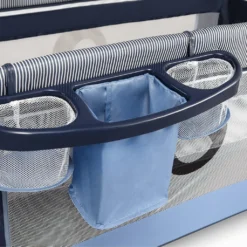 Lionelo Sven Plus 2 In 1 Baby Bett Laufstall Baby Ab Geburt Bis 15 Kg Wickelauflage Moskitonetz Luftige Seitenwände Mit Seiteneingang Tragetasche Zusammenklappbar -Barbie Store debe31c15d852b28d84bdb5550c862b5