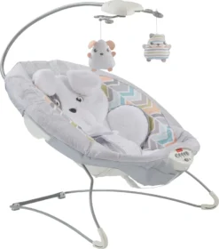 Fisher Price Fisher-Price Deluxe Babywippe Im Hundebaby Design, Moderne Baby-Ausstattung -Barbie Store deecb8036ddf48ff828f930e6a91fdc4