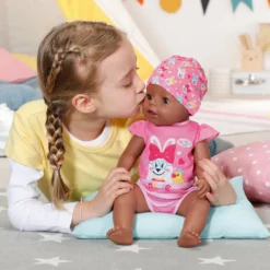 Zapf Creation BABY Born Magic Girl Brown Eyes 43 Cm -Barbie Store df0767e7215e42ad18f6cccd0531034a