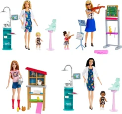 Barbie Zahnärztin-Puppe (blond) Und Spielset 33 Barbie Zahnärztin-Puppe (blond) Und Spielset -Barbie Store df642be2d6bf9c2ac01cf1484536d756