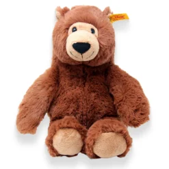 Steiff Bella Bär, Original Plüschtier 30 Cm, Plüschbär Teddy Sitzend, Kuscheltier Für Kinder, Soft Cuddly Friends, Schmusetier Zum Spielen & Kuscheln, Waschbar, Stofftier Rotbraun (113840), Rot 11 Steiff Bella Bär, Original Plüschtier 30 Cm, Plüschbär Teddy Sitzend, Kuscheltier Für Kinder, Soft Cuddly Friends, Schmusetier Zum Spielen & Kuscheln, Waschbar, Stofftier Rotbraun (113840), Rot -Barbie Store dfc2514d3929dc54420b299279aea956