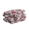 GANT Bettdeckenbezug Bettwäsche Key West Paisley Red 155 X 220 Cm