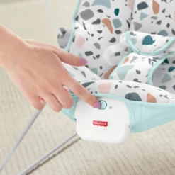 Fisher Price Fisher-Price Basis Babywippe Mit Vibration Und Spielbügel, Moderne Baby-Ausstattung -Barbie Store e0859d525f537109cff0689a93ef0209