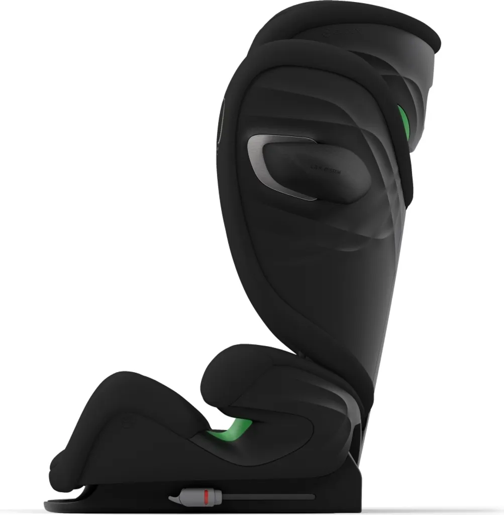 Cybex Solution G I-Fix, Farbe:Moon Black 4 Cybex Solution G I-Fix, Farbe:Moon Black – Bild 2