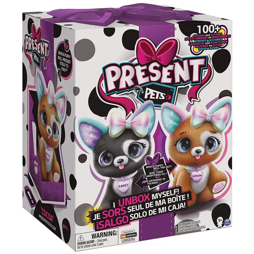 SPIN MASTER AMIGO Spiel Freizeit GmbH Present Pets - Rainbow Glitter 0 0 STK 7 SPIN MASTER AMIGO Spiel Freizeit GmbH Present Pets - Rainbow Glitter 0 0 STK – Bild 5