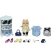 Sylvanian Families 5541 Mode Spielset Mit Karamel Hund - Puppenhaus Spielset