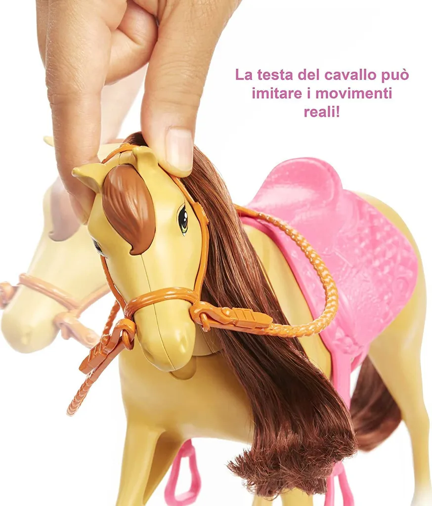 Mattel GLL70 - Barbie - Spielset, Puppen, Pferde Mit Zubehör, Reitspaß 8 Mattel GLL70 - Barbie - Spielset, Puppen, Pferde Mit Zubehör, Reitspaß – Bild 6