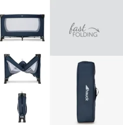 Hauck Dream N Play Plus Navy -Barbie Store e19da9ab960a23e0837774ba765516ea