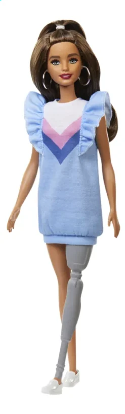 Barbie Fashionistas Puppe Mit Beinprothese -Barbie Store e22868367dec9a14b709b647b554acb5