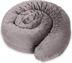 Zugluftstopper Fenster Fensterdichtung Türvorleger 300 Cm - Luftzugstopper Für Tür Und Fenster Windstopper Dunkelgrau