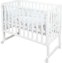 Roba Safe Asleep® Stubenbett 3 In 1 ""Sternenzauber"", Beistellbett Weiß, Babybett & Bank, Mit Zubehör -Barbie Store e337a110c174f20662518ff1d152c710