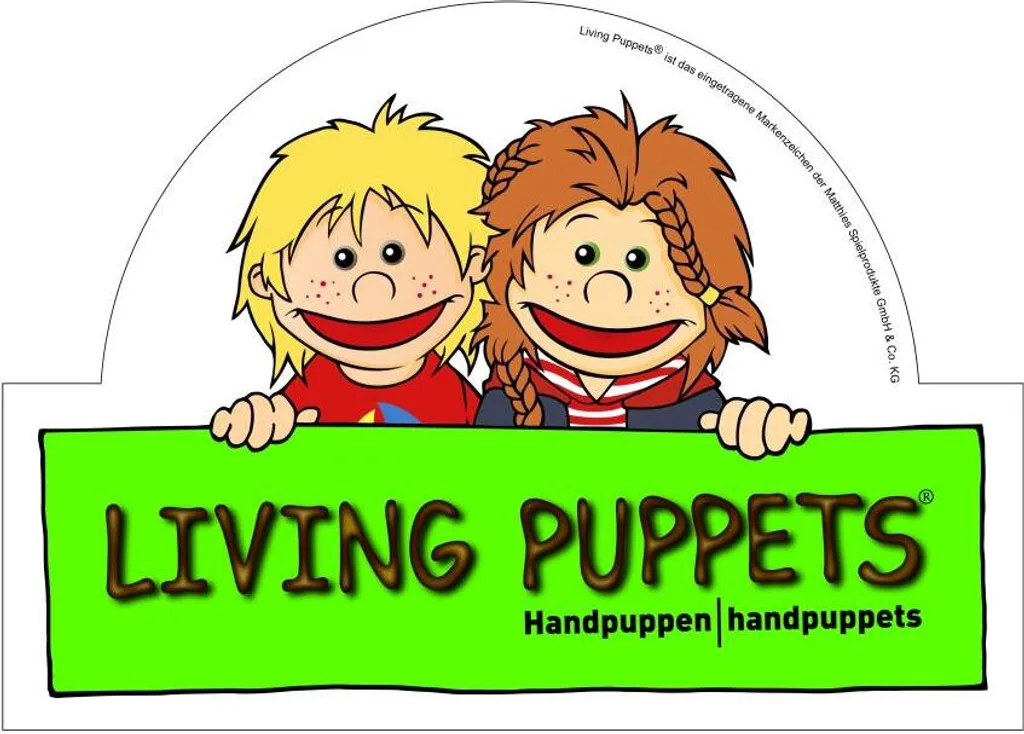 Living Puppets Handpuppe Maja 65 Cm 5 Living Puppets Handpuppe Maja 65 Cm – Bild 3
