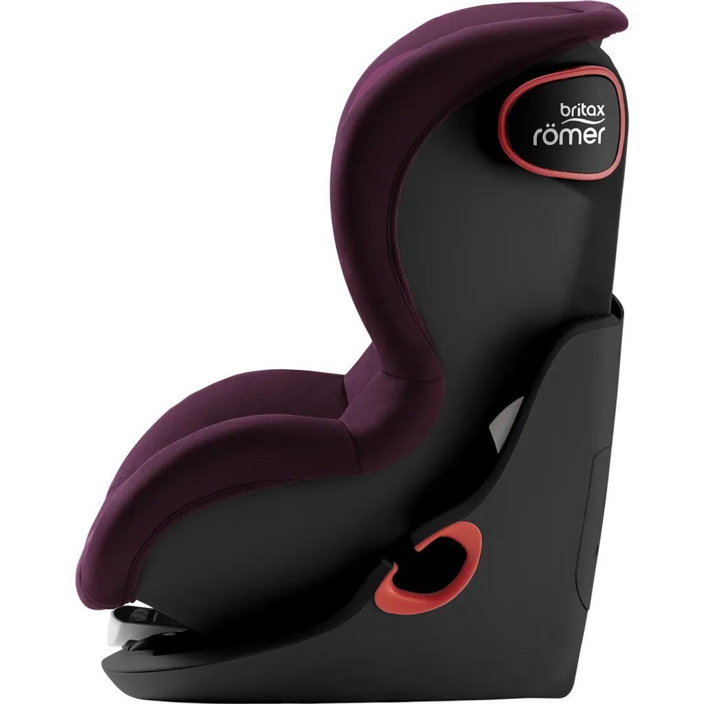 Britax Römer KING II Black Series 2019 (9 Farben) Burgundy Red 6 Britax Römer KING II Black Series 2019 (9 Farben) Burgundy Red – Bild 4