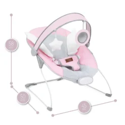 Babywippe Baby Schaukelstuhl Mit 5 Schwingungsamplituden Musik Timing Und Bluetoothfunktion Momi TULI 16 Babywippe Baby Schaukelstuhl Mit 5 Schwingungsamplituden Musik Timing Und Bluetoothfunktion Momi TULI -Barbie Store e38fa469932ca487e04edf510d95e436