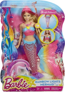 Barbie Dreamtopia Regenbogenlicht-Meerjungfrau Puppe (blond) -Barbie Store e3bed22044abcedde3b6d34bc538a3c1