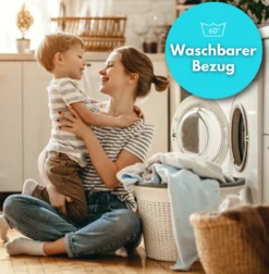 Alavya Home® Kindermatratze 80 X 160 Cm COZY Mit Bettlaken Kaltschaummatratze 160x80 Weiß - Inkl. Spannbettlaken -Barbie Store e3d447cdf4a88103e391c4f9c488311b