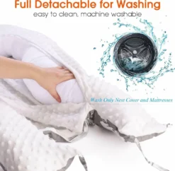 Topchances Kuschelnest Babynest Multifunktionales Nest Für Babys Säuglinge Reisebett, 100% Baumwolle Bionic Bett, Für 0-24 Monate Baby Und Säuglinge (Grau/Elefant) 18 Topchances Kuschelnest Babynest Multifunktionales Nest Für Babys Säuglinge Reisebett, 100% Baumwolle Bionic Bett, Für 0-24 Monate Baby Und Säuglinge (Grau/Elefant) -Barbie Store e48a3cdee95c5d4abd32842e4d6a8bf9