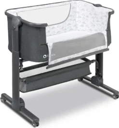 Lionelo Timon Beistellbett Mit Matratze Babybett Babywiege Reisebett Faltbar -Barbie Store e50c81f84ee0630c9fafb3501914b36d