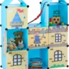 Relaxdays Steckregal Kinderzimmer Als Ritterburg