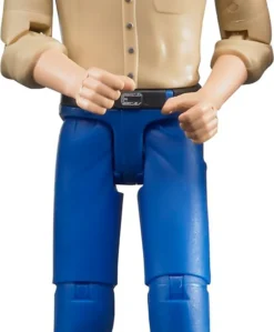 Bruder 60006 Bworld - Mann, Blond Mit Blauer Hose -Barbie Store e597eac5d3d92e8599a2d7a0565b5f08