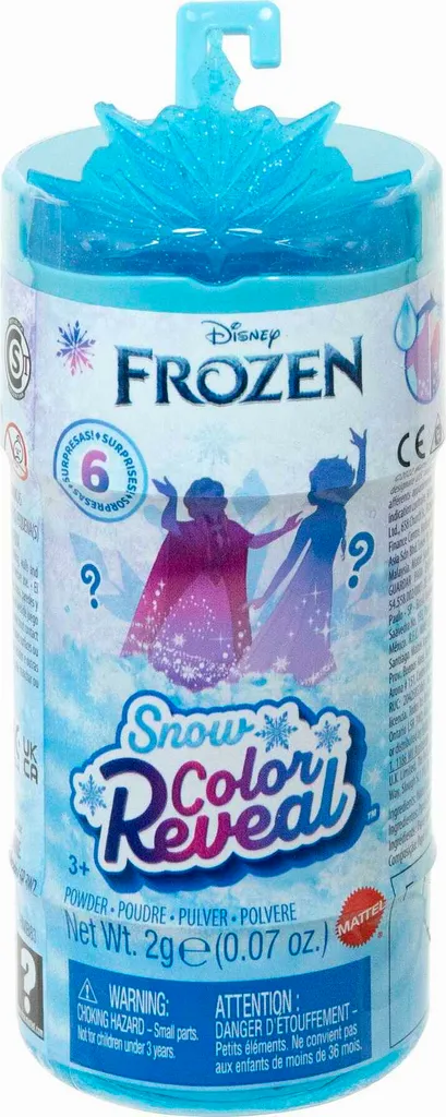 Disney Die Eiskönigin Snow Color Reveal Puppen Mit 6 Überraschungen 7 Disney Die Eiskönigin Snow Color Reveal Puppen Mit 6 Überraschungen – Bild 5