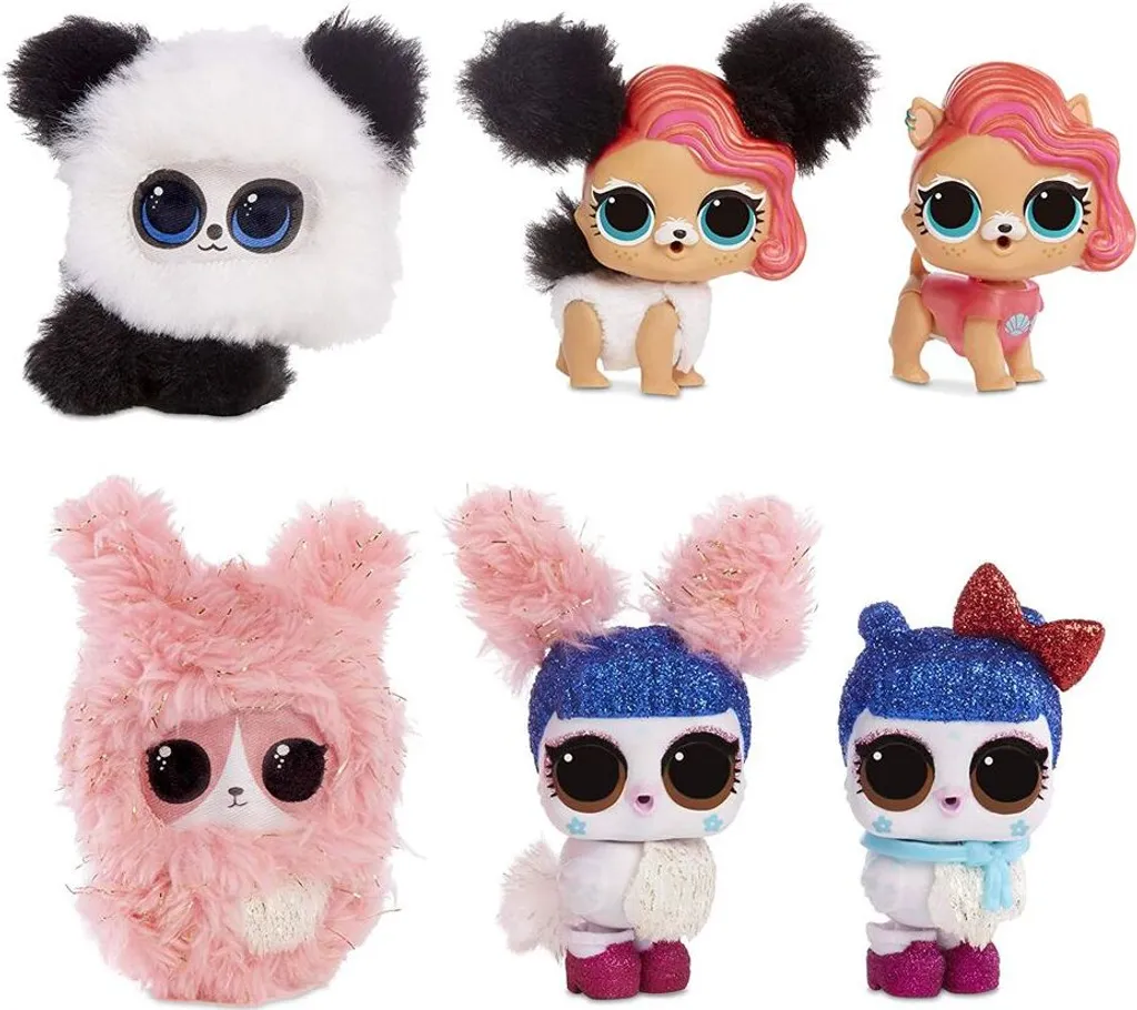 L.O.L. Surprise! L.O.L. Surprise | Fluffy Pets | LOL Haustier & Accessoires | Winter Disco Serie 11 L.O.L. Surprise! L.O.L. Surprise | Fluffy Pets | LOL Haustier & Accessoires | Winter Disco Serie – Bild 9