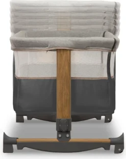 Lionelo Leonie 3in1 Kinderbett Babybett Beistellbett Wiege Zustellbett Matratze Grau -Barbie Store e609ac35cd2d0015f8b25c27ddf5918c