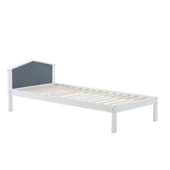 Merax Kinderbett 120 X 200/90 X 200 Cm Etagenbett Hochbett Mit Lattenrost, Spielbett Massiv Stock Kiefernbett Bett, Weiß -Barbie Store e60a1db96bf5069657b3f8014bb0b17f