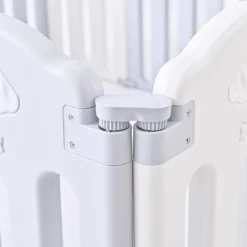 Baby Vivo Laufgitter Aus Kunststoff Faltbar - Kapitän Benjamin In Grau Und Weiß -Barbie Store e68d3e5755ee1d2639e8b00b11eb40b7