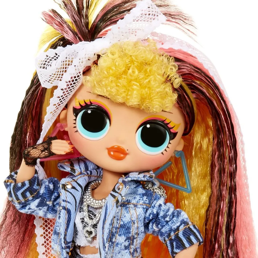 MGA Entertainment 567257E7C L.O.L. Surprise OMG New Theme Series- Doll 3- 80´s B.B. 14 MGA Entertainment 567257E7C L.O.L. Surprise OMG New Theme Series- Doll 3- 80´s B.B. – Bild 12