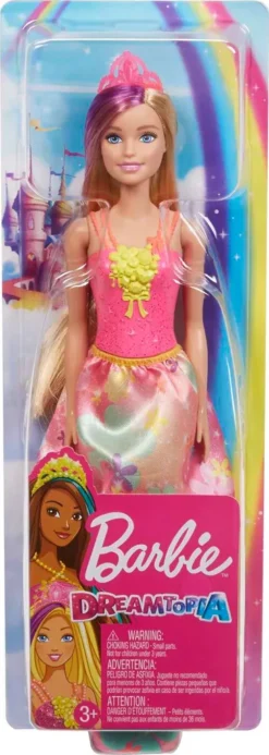Barbie Dreamtopia Prinzessin Puppe (blond- Und Lilafarbenes Haar), Anziehpuppe -Barbie Store e6a24a68a8ff95a6237d3d83b7e7d528