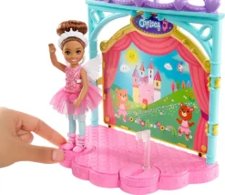 Barbie Chelsea Puppe (brünett) Ballerina Mit Ballett-Spielset, Anziehpuppe -Barbie Store e6f7adcf2d6a7a3f96fe619df60b1c6d