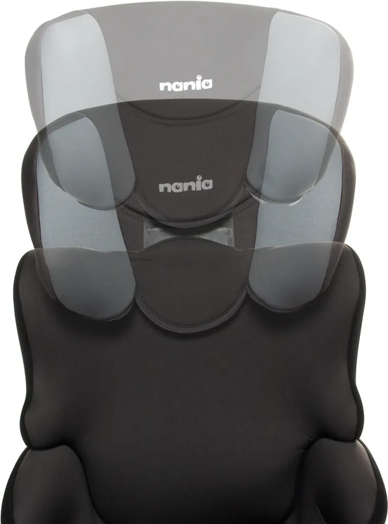 Osann Kindersitz BeFix SP Gris - Mit 5-fach Höhenverstellbare Kopfstütze - 3 Bis 12 Jahren (15 - 36 Kg) - Anthrazit , Schwarz , Grau 8 Osann Kindersitz BeFix SP Gris - Mit 5-fach Höhenverstellbare Kopfstütze - 3 Bis 12 Jahren (15 - 36 Kg) - Anthrazit , Schwarz , Grau – Bild 6