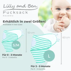 Lilly And Ben® Pucksack | S/M: 0-3 MONATE | Weitere Größen Verfügbar| 2er Set | Baumwoll-Puckdecke I Baby Mühelos Pucken | Atmungsaktives Pucktuch Mit Weichen & Verstellbaren Klettverschlüssen | Türkis Blau Für Jungen 15 Lilly And Ben® Pucksack | S/M: 0-3 MONATE | Weitere Größen Verfügbar| 2er Set | Baumwoll-Puckdecke I Baby Mühelos Pucken | Atmungsaktives Pucktuch Mit Weichen & Verstellbaren Klettverschlüssen | Türkis Blau Für Jungen -Barbie Store e764176943938e153cfabcee0aef47b2