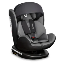 Lionelo Bastiaan Kindersitz 0-36 Kg ISOFIX 360° Autokindersitze Kinderautositze Gray-Schwarz -Barbie Store e77862f6fa8fc163caf1c5a1731d9521