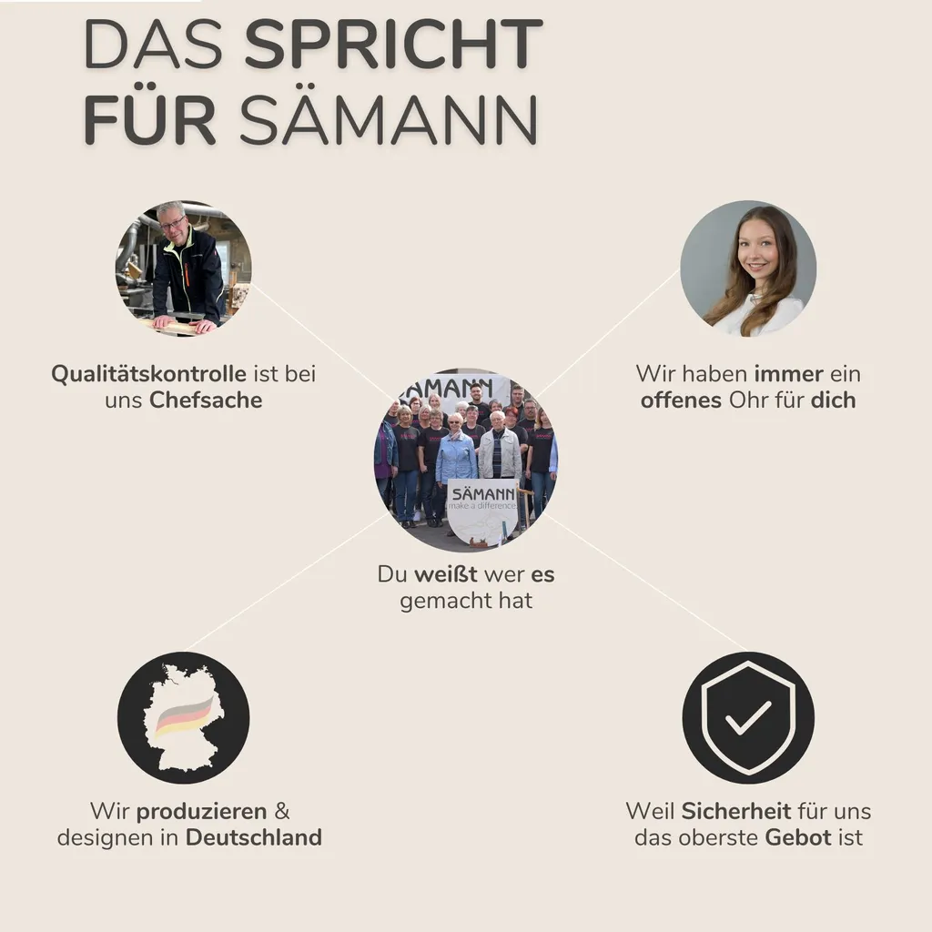 Sämann Laufgitter Basic 75x100 Cm Mit Matratze, Grau 6 Sämann Laufgitter Basic 75x100 Cm Mit Matratze, Grau – Bild 4