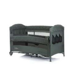 Chipolino Reisebett Merida Leinen, Aufbewahrungstasche, Zwei Ebenen, Matratze Dunkelgrün 13 Chipolino Reisebett Merida Leinen, Aufbewahrungstasche, Zwei Ebenen, Matratze Dunkelgrün -Barbie Store e890a1cc337dde1c3d7d63ddf5589a44