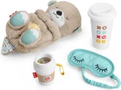 Fisher Price Fisher-Price Schlummer-Otter Geschenkset, Geschenkset Zur Geburt