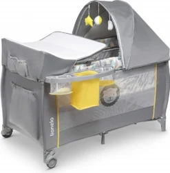 Lionelo Sven Plus In GELB Kinder Baby Reisebett Mit Wickeltisch Kinderbett Babybett Balachin Moskitonetz Urlaub Reise Laufstall Wickelauflage Spieluhr -Barbie Store e9f0c16f990d1d1086c958b1e18eabbd