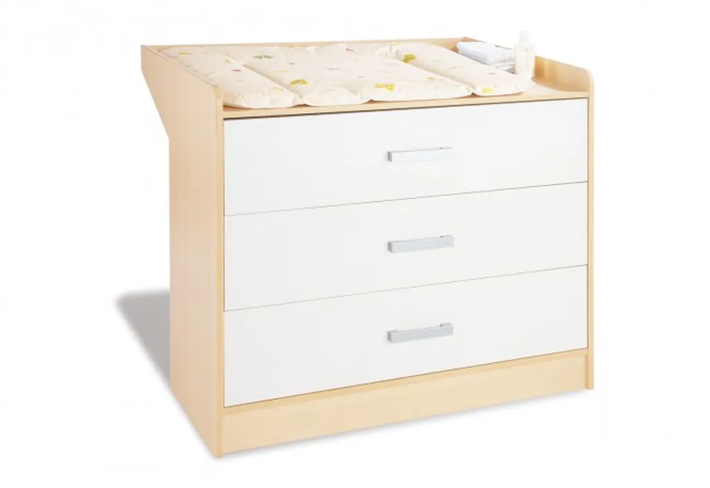 Wickelkommode Wickeltisch Ahorn-creme 3 Wickelkommode Wickeltisch Ahorn-creme