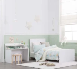 Cilek BABY Baumwolle Babybett Mitwachsend 70x110-70x140cm Weiß 7 Cilek BABY Baumwolle Babybett Mitwachsend 70x110-70x140cm Weiß -Barbie Store ea41cc0acae532b2266183ee8aa0f153