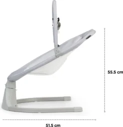 Kinderkraft Baby Rocker LULI Gray 27 Kinderkraft Baby Rocker LULI Gray -Barbie Store ea70094b173c11f94109ac0947fe4049