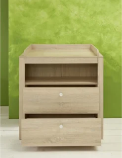 Trendteam Babyzimmer 3-teilige Kombination Olivia/Julie Eiche Sägerau Hell Melamin/Eiche Sägerau Hell Melamin -Barbie Store eb7d7b92b07bd09e3b42a84e1c824ab8