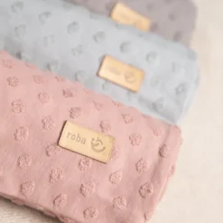 Roba‘s Organic 2-teilige Wiegenbettwäsche 'Lil Planet' Rosa/mauve, 80x80cm, Jersey GOTS -Barbie Store ebd262fbce8451cd52db76b4706a7955