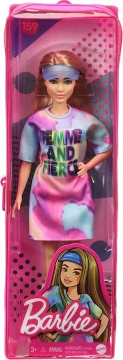 Barbie Fashionistas Puppe Im Tie Dye Kleid, Anziehpuppe, Modepuppe -Barbie Store ebe0433b396745bca3b8e7d27dff3a5d