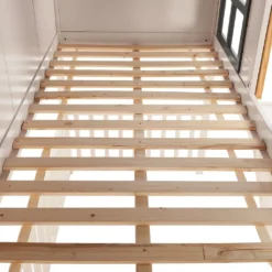 Juskys Kinderbett Farmhaus 90 X 200 Cm Mit Treppe, Dach & Fenster – Hochbett Rosa Für Kinder – Lattenrost Bis 150 Kg – Hausbett Aus Massivholz 34 Juskys Kinderbett Farmhaus 90 X 200 Cm Mit Treppe, Dach & Fenster – Hochbett Rosa Für Kinder – Lattenrost Bis 150 Kg – Hausbett Aus Massivholz -Barbie Store ec764f53cfaecfe74f8d1c4acb04f503