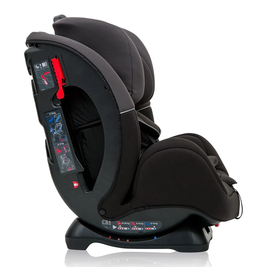 Graco Enhance Autokindersitz Gruppe 0+/1/2, Ab Geburt Bis Ca. 7 Jahre (bis 25 Kg), Rückwärts- Und Vorwärtsgerichtet, Black/Grey 8 Graco Enhance Autokindersitz Gruppe 0+/1/2, Ab Geburt Bis Ca. 7 Jahre (bis 25 Kg), Rückwärts- Und Vorwärtsgerichtet, Black/Grey – Bild 7